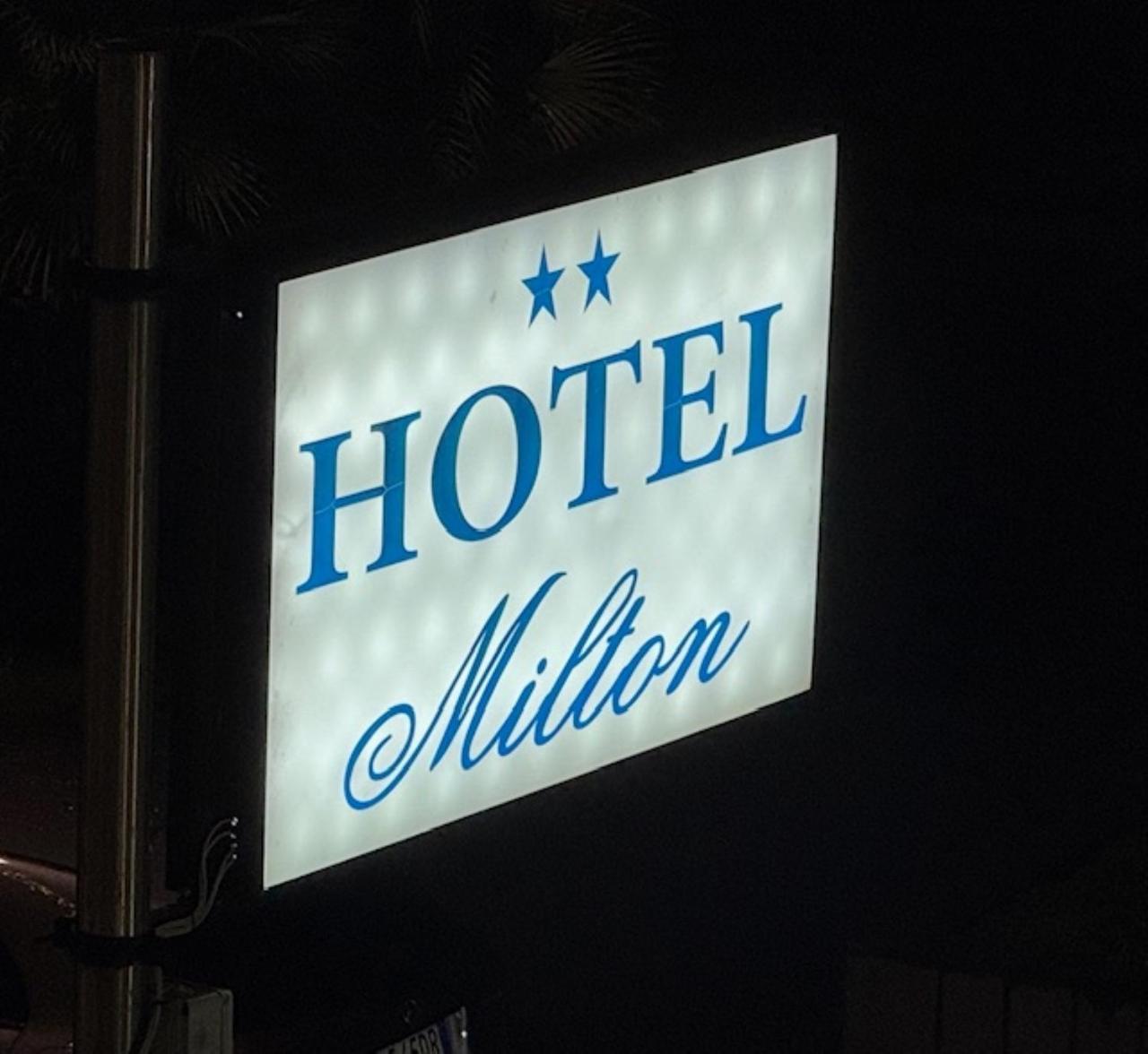 Hotel Ristorante Milton Varazze Εξωτερικό φωτογραφία