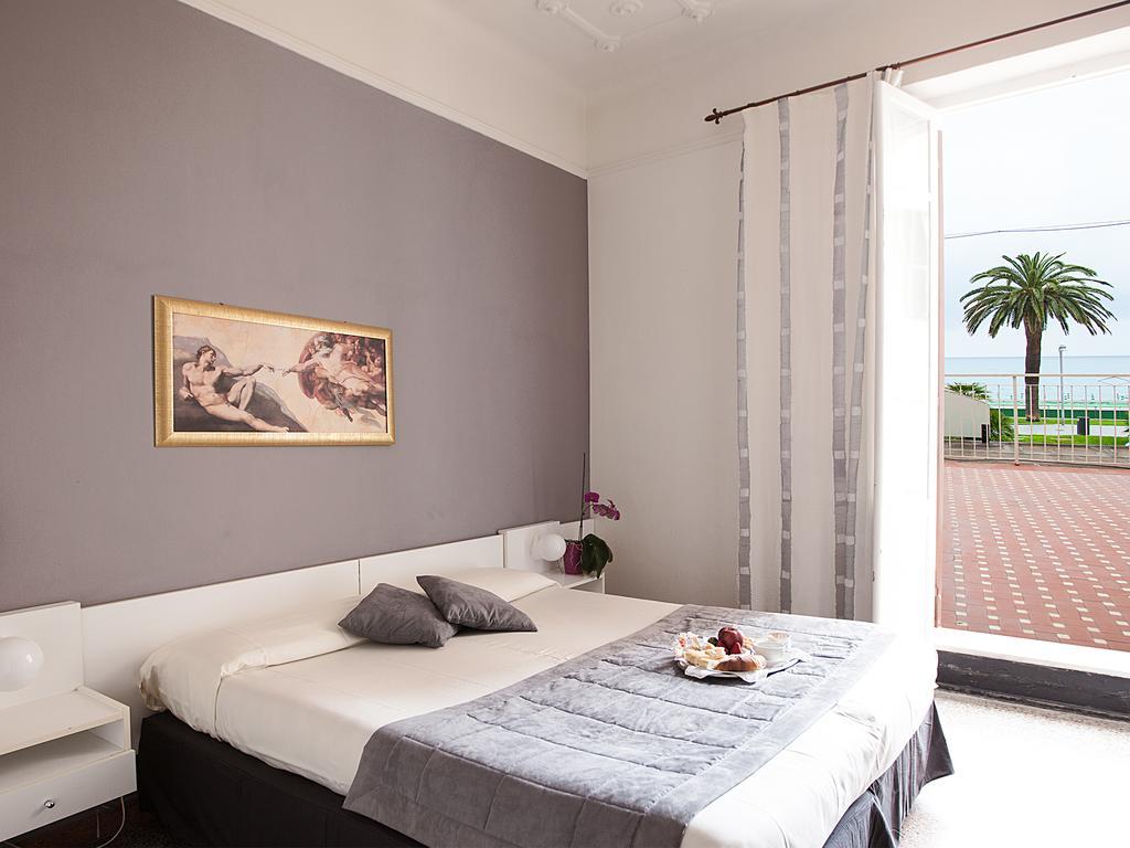 Hotel Ristorante Milton Varazze Εξωτερικό φωτογραφία