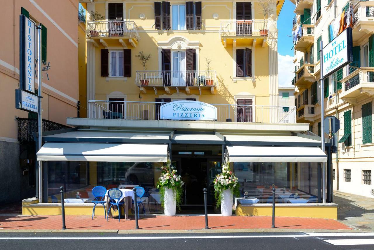 Hotel Ristorante Milton Varazze Εξωτερικό φωτογραφία